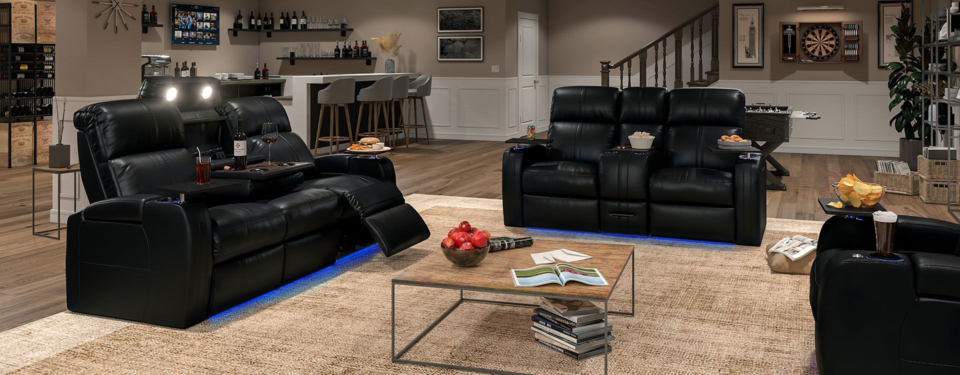 Flash HR Sofa Set Banner