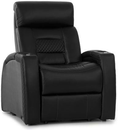 <b>Black</b> Italian Luxe Leather