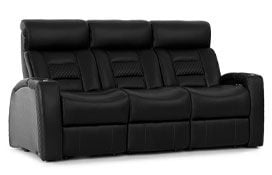 row of 3 Straight as a Sofa