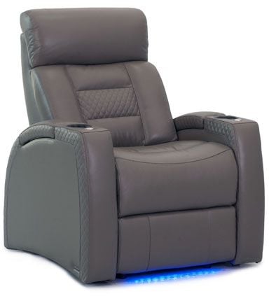 <b>Smoke</b> Italian Luxe Leather