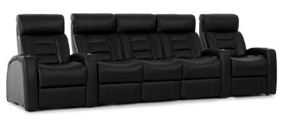 row of 5 Straight with Center Sofa