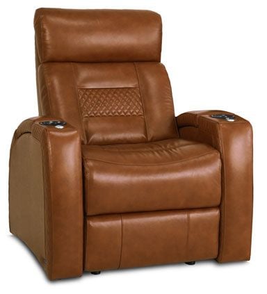 <b>Cognac</b> Italian Luxe Leather