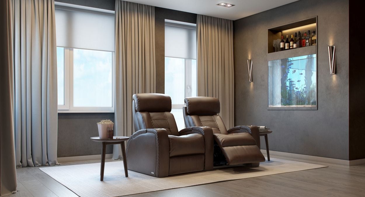 2 person chaise lounge indoor