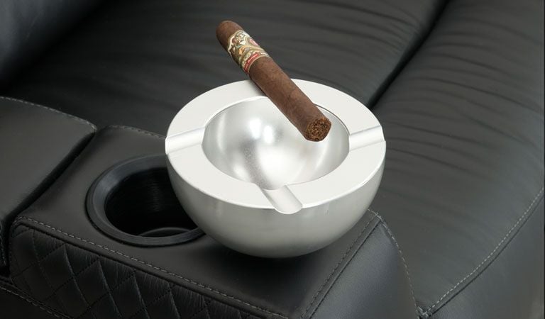 chair lighted cup holders