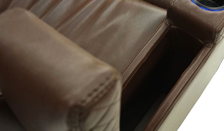 Flex hidden storage chair