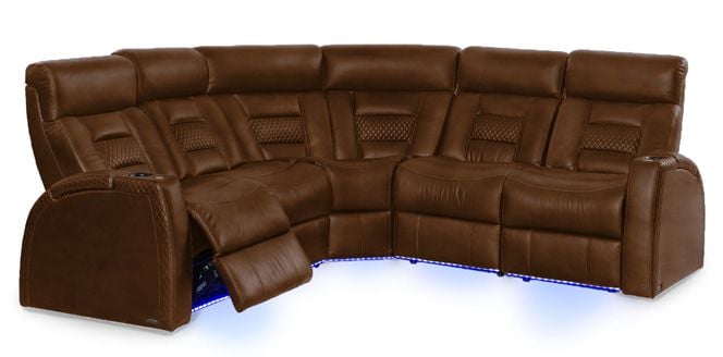 <b>Cognac</b> Italian Luxe Leather