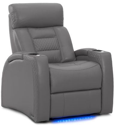 <b>Smoke</b> Italian Luxe Leather
