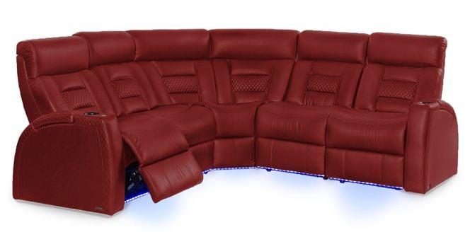 <b>Red</b> Italian Luxe Leather
