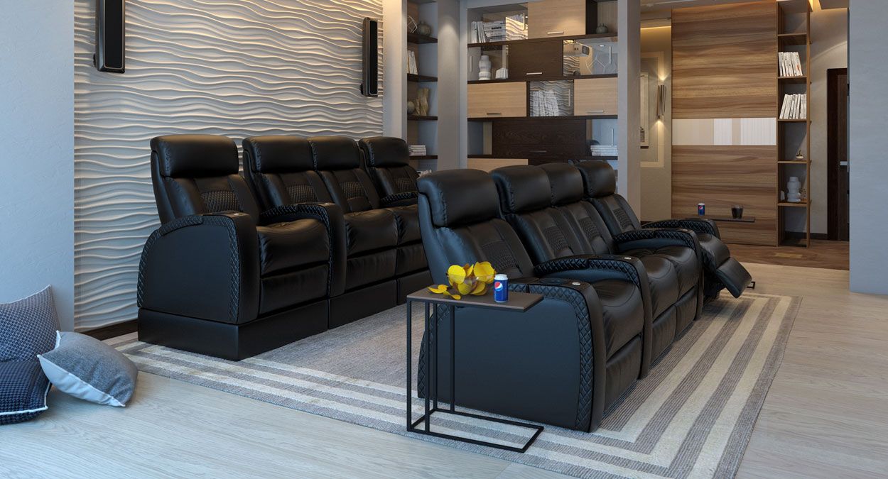 home theater risers with carpet