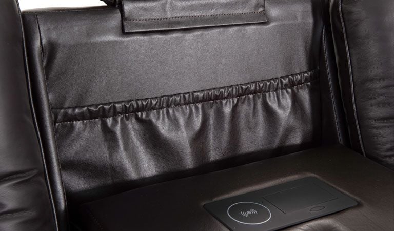 home theater seating with loveseat