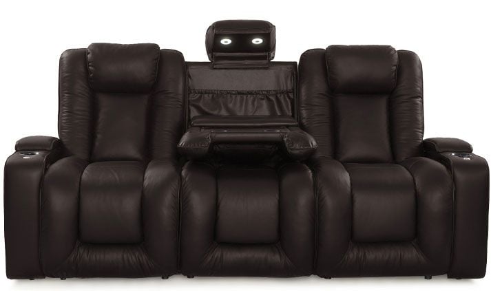 <b>Espresso</b> Luxe Italian Leather