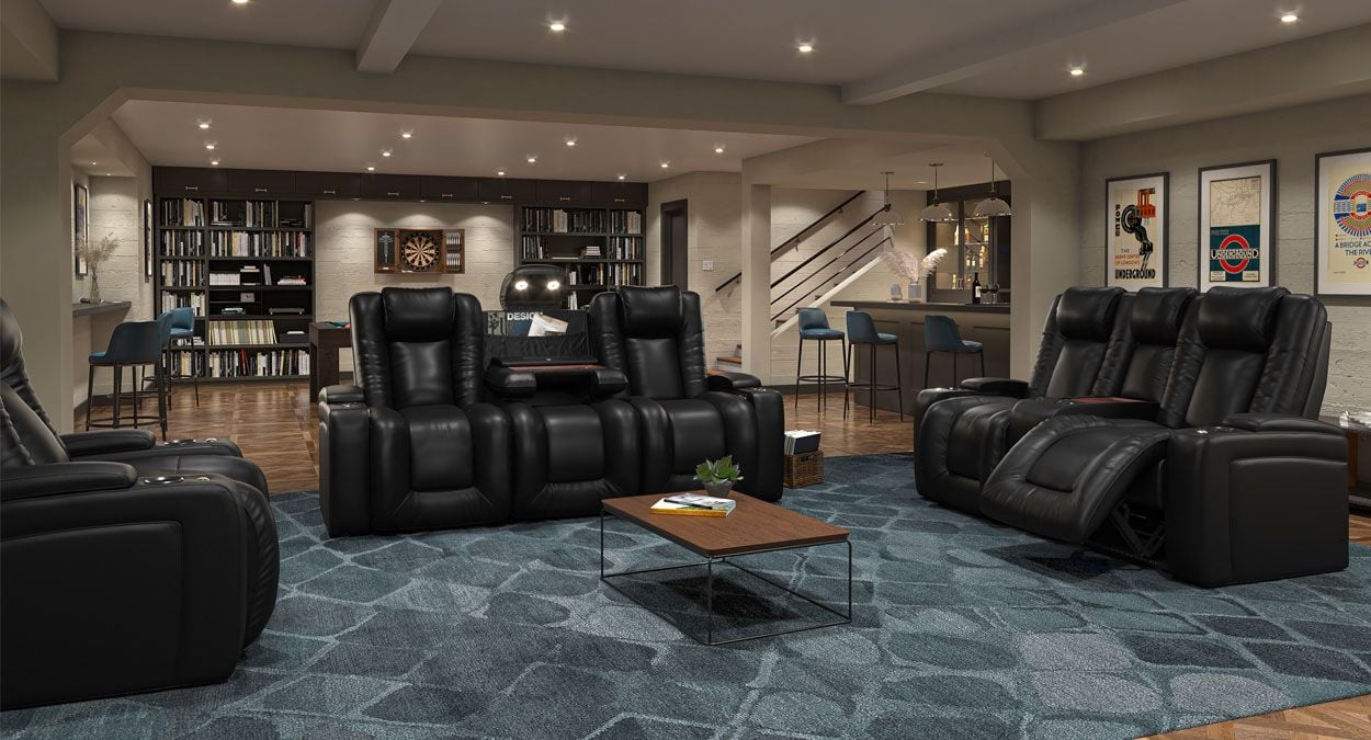 Octane Force furniture for heavy weight