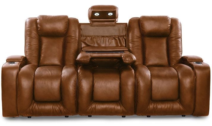 <b>Cognac</b> Luxe Italian Leather
