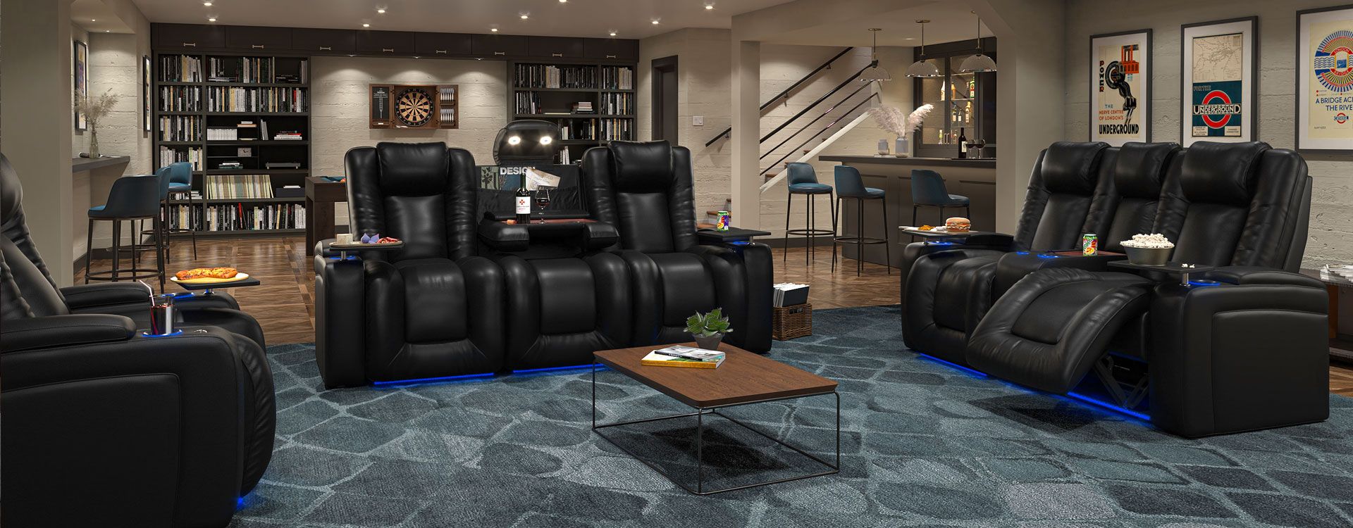 Force HR Max Sofa Set Banner