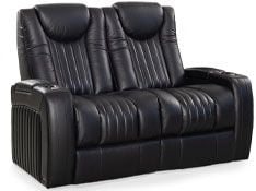 row of 2 Straignt as a Loveseat