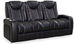 row of 3 Straight as a Sofa