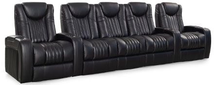 row of 5 Straight with Center Sofa
