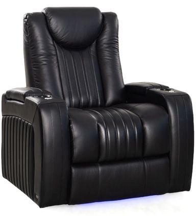 <b>Black</b> Italian Luxe Leather