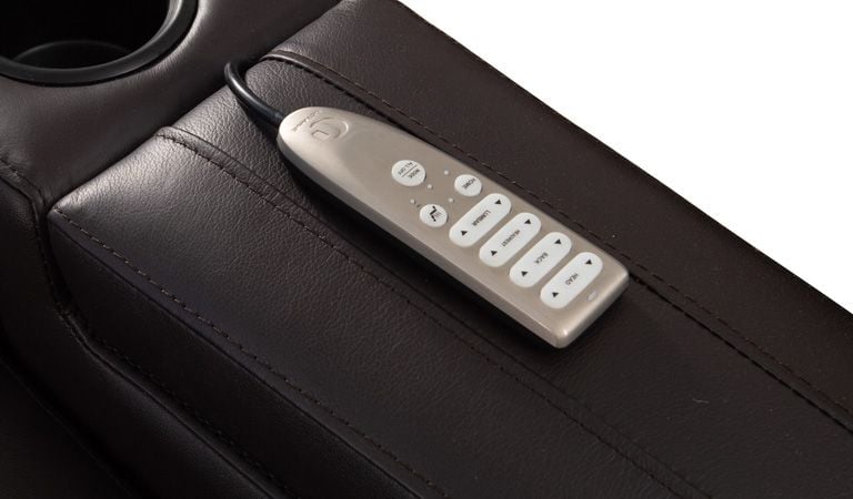 Theater seats tailored for kings