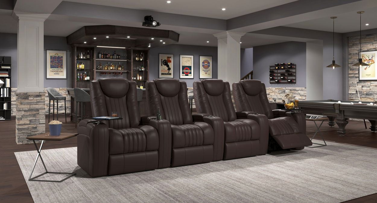 Theater seats with LHR
