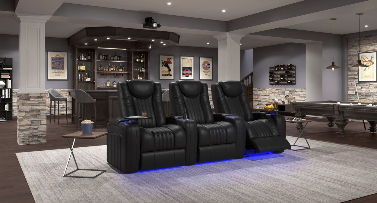 Theater seats for kings