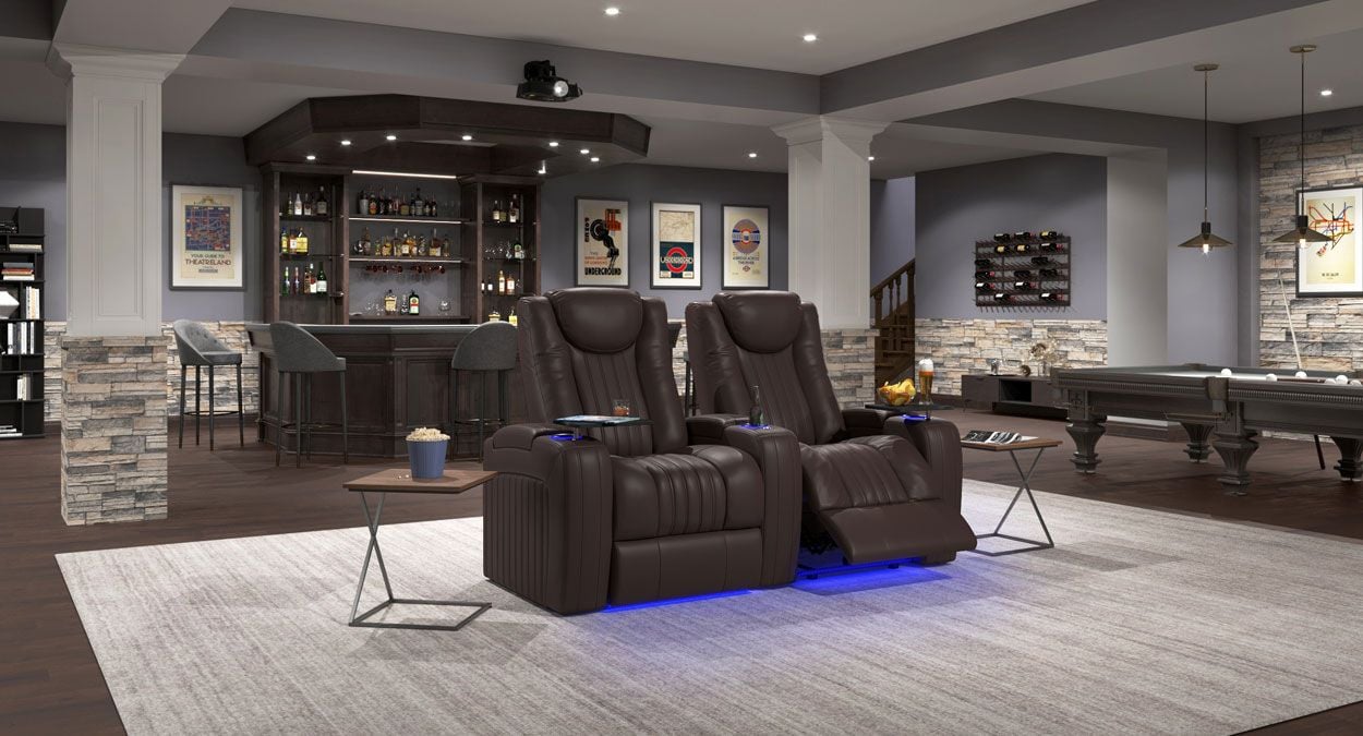 Recliner with Big & Tall support
