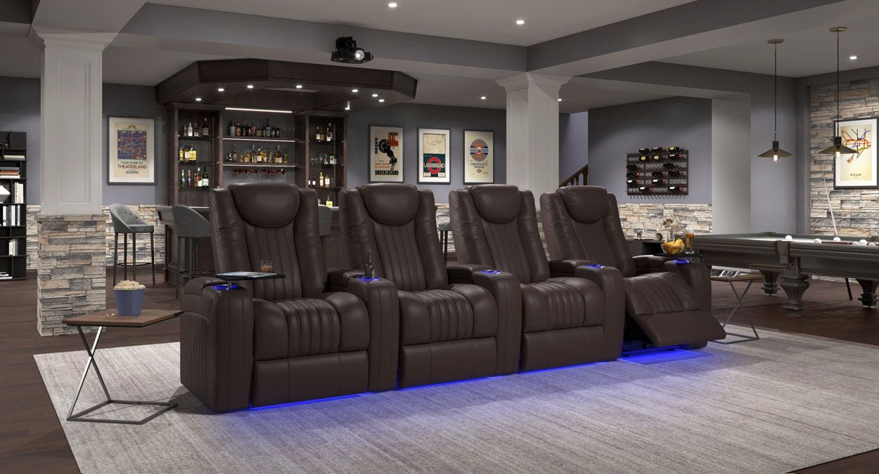 Big & Tall recliner comfort