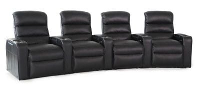 row of 4 Curved