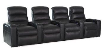 row of 4 Straight