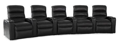 row of 5 Curved