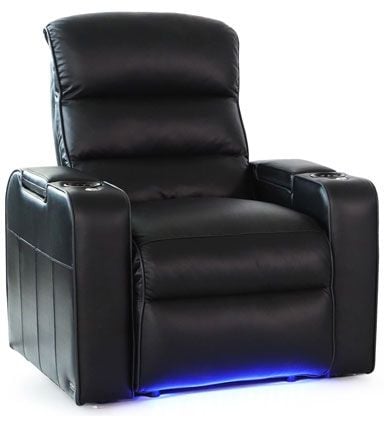 <b>Black</b> Italian Luxe Leather