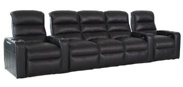 row of 5 Straight with Center Sofa