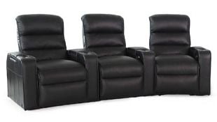 row of 3 Curved
