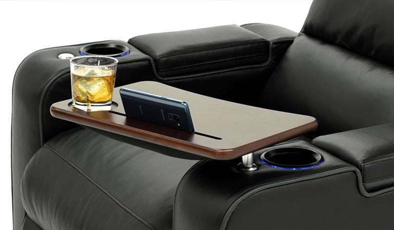 recliner chair with usb ports and lights