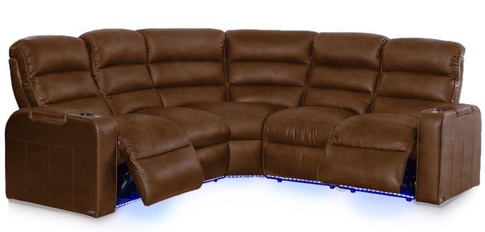 <b>Cognac</b> Italian Luxe Leather