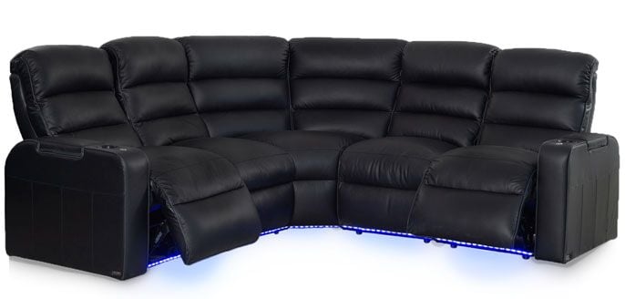 <b>Black</b> Italian Luxe Leather