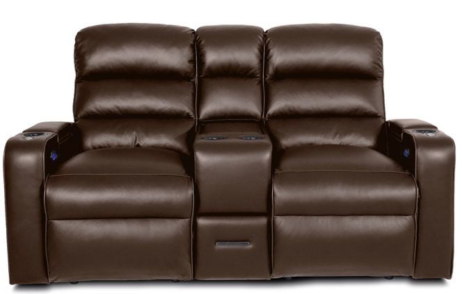 <b>Espresso</b> Luxe Italian Leather