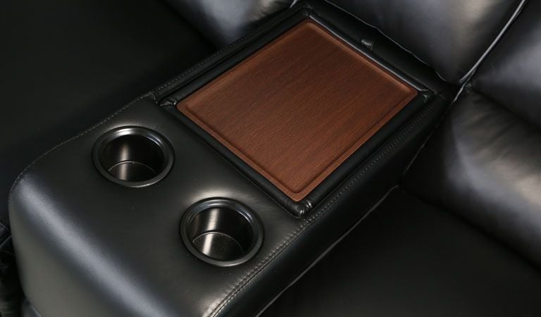 man cave chairs with cup holder
