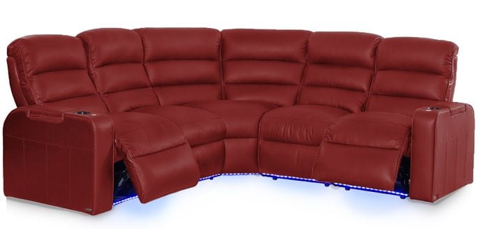 <b>Red</b> Italian Luxe Leather