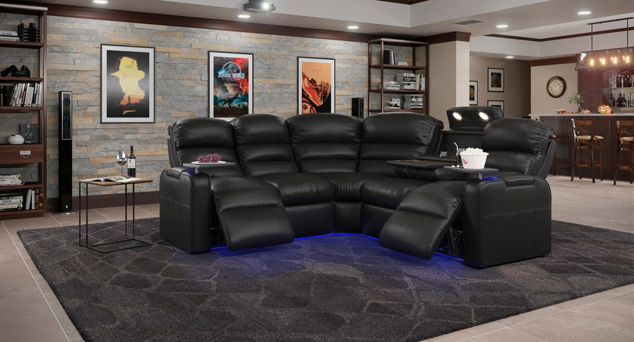 Comfortable seating with LHR