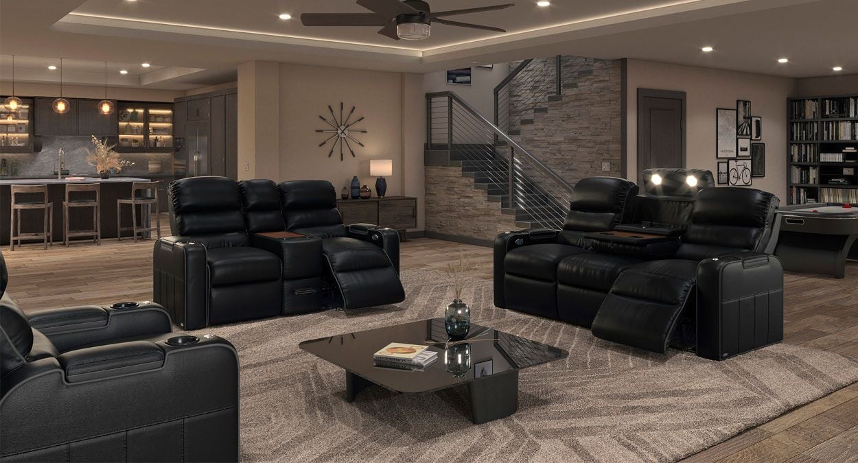 furniture recliner sets