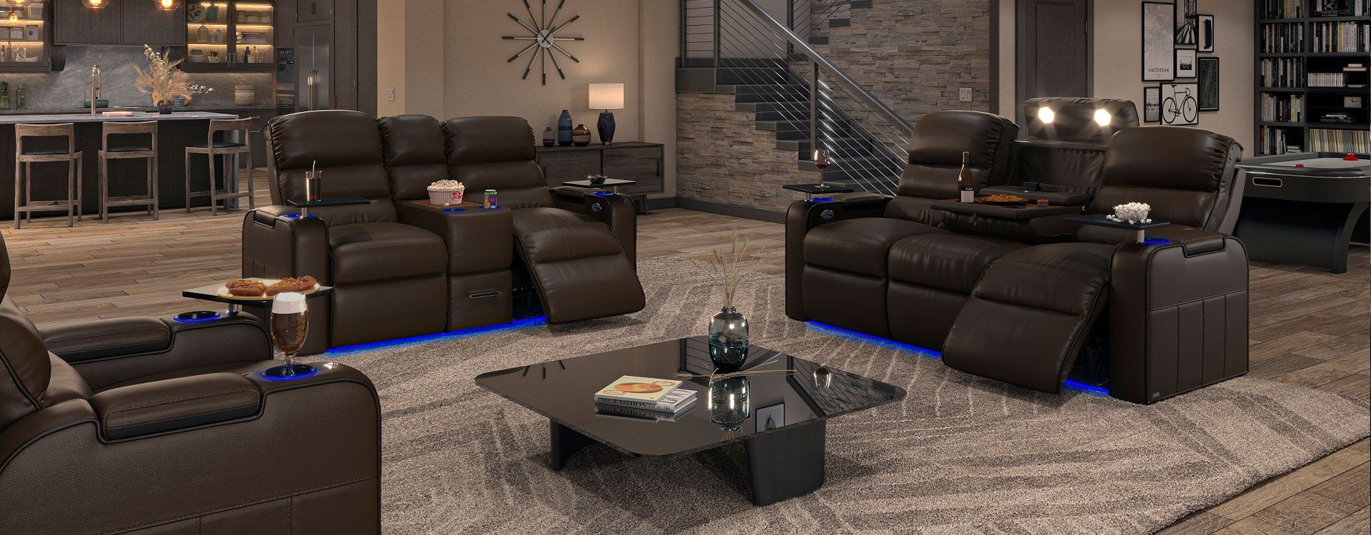 Magnum LHR Sofa Set Banner
