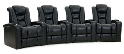 row of 4 Curved