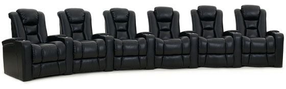 row of 6 Curved