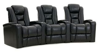 row of 3 Curved