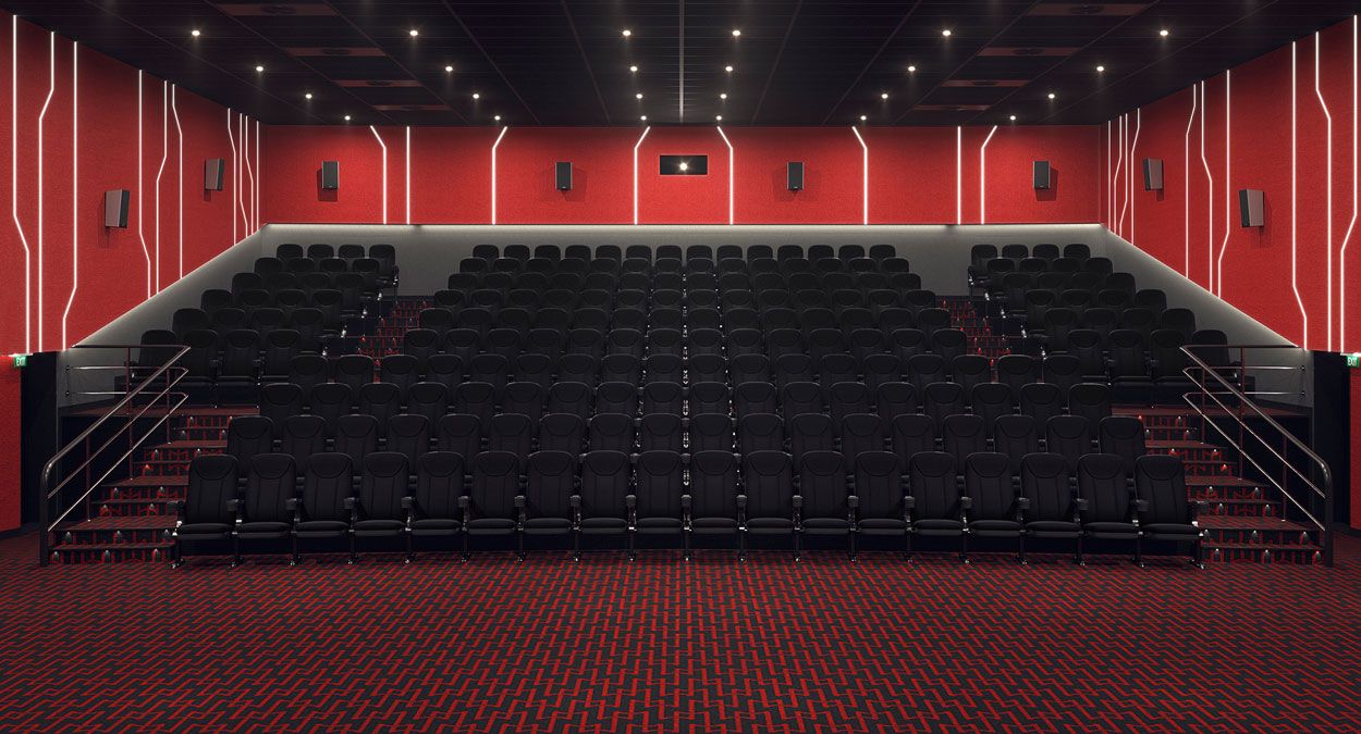 modern movie theater seats