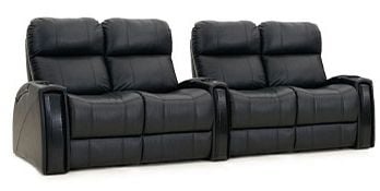 row of 4 Straight as Dual Loveseats