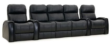 row of 5 Straight with Center Sofa