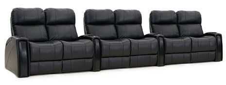 row of 6 Straight as Triple Loveseats