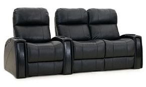 row of 3 Straight Loveseat on Right